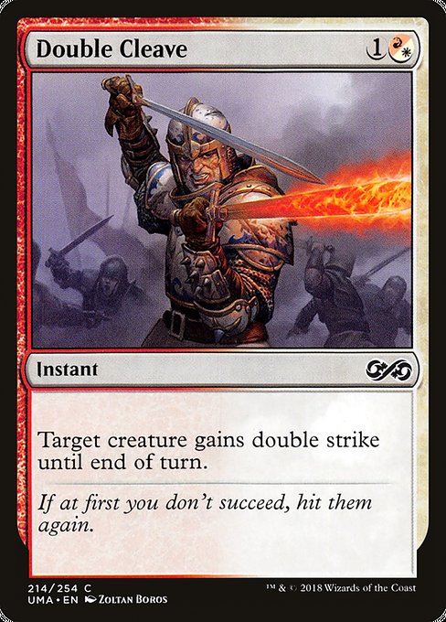 Double Cleave (Common)