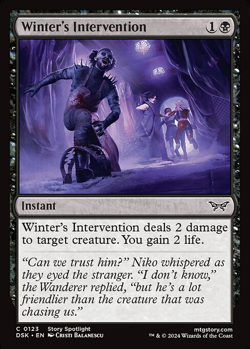 Winter's Intervention (Common)