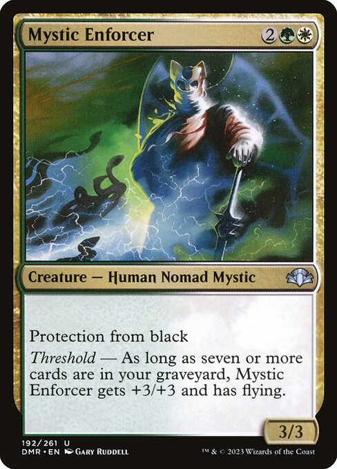 Mystic Enforcer (Uncommon)