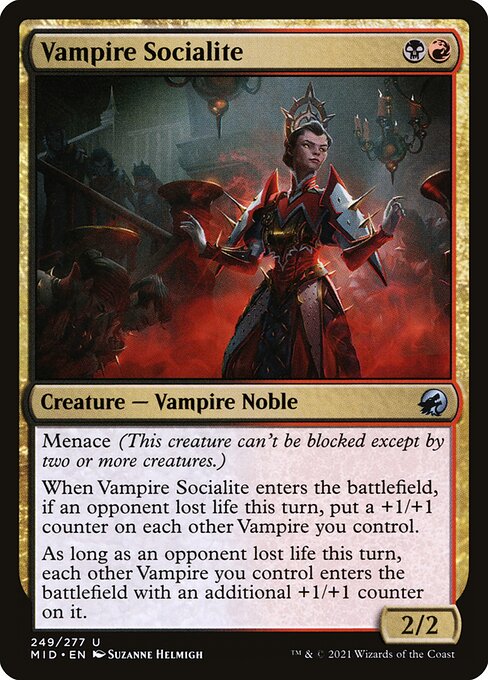 Vampire Socialite (Uncommon)