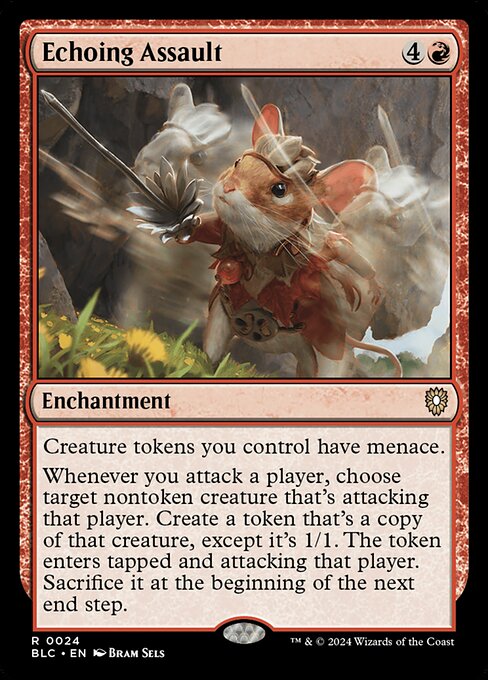 Echoing Assault (Rare)