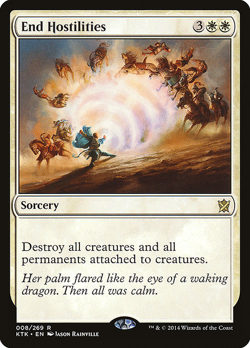 End Hostilities (Rare)