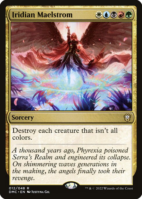 Iridian Maelstrom (Rare)