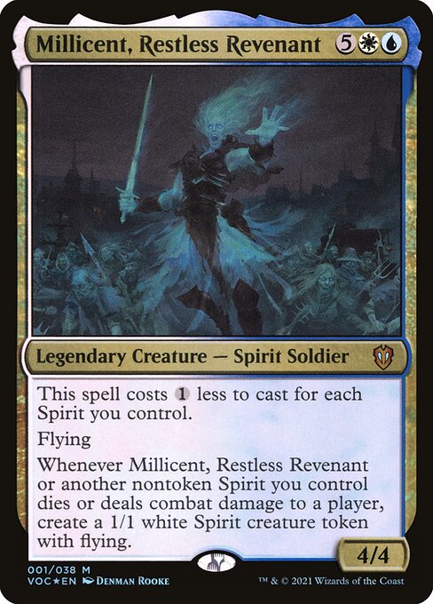 Millicent, Restless Revenant (Mythic)