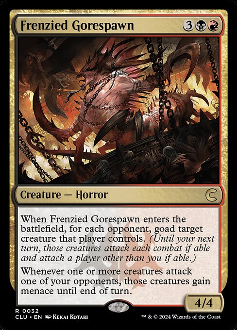 Frenzied Gorespawn (Rare)