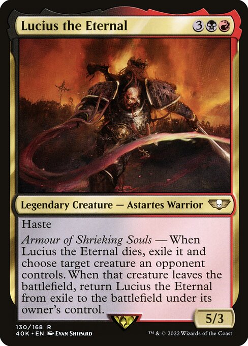 Lucius the Eternal (Rare)