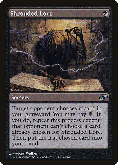 Shrouded Lore (Uncommon)