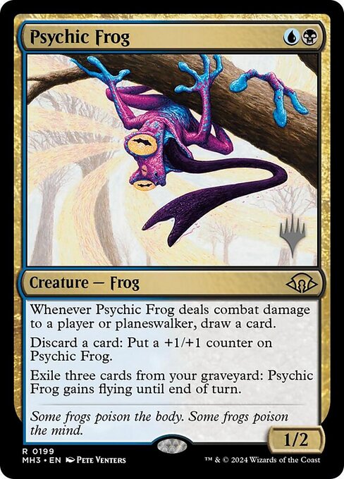 Psychic Frog (Rare)