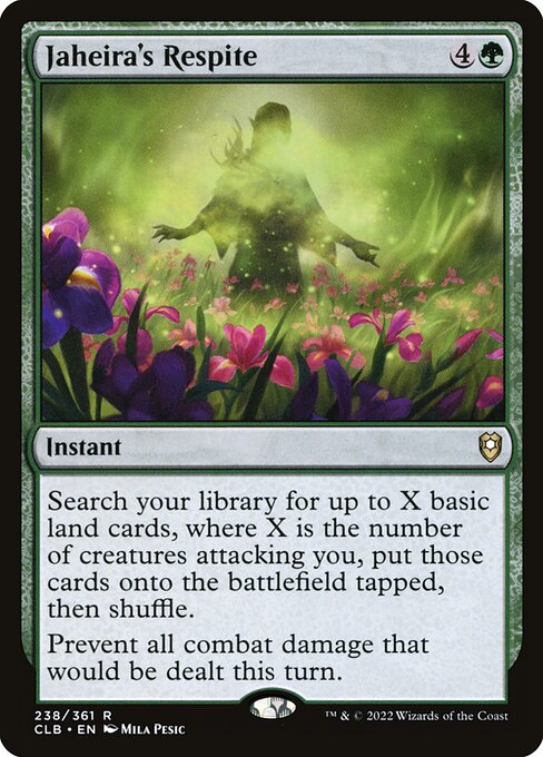 Jaheira's Respite (Rare)