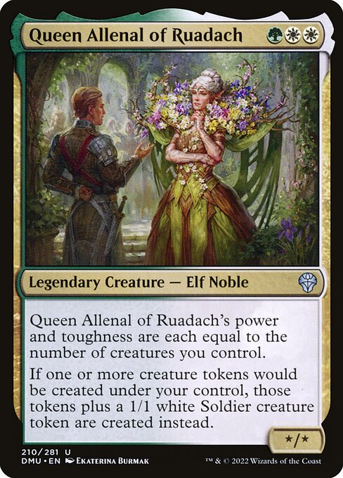 Queen Allenal of Ruadach (Uncommon)