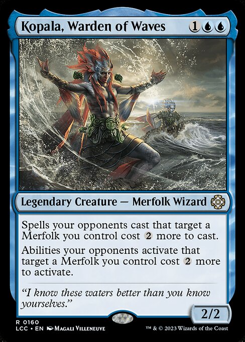 Kopala, Warden of Waves (Rare)