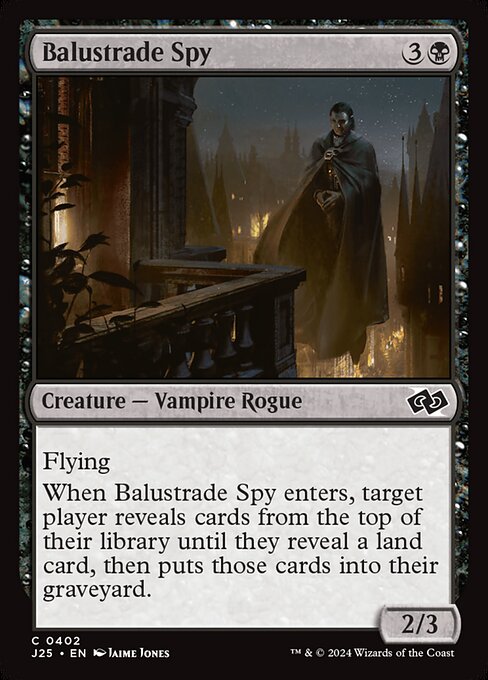 Balustrade Spy (Common)