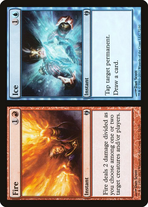 Fire // Ice (Uncommon)