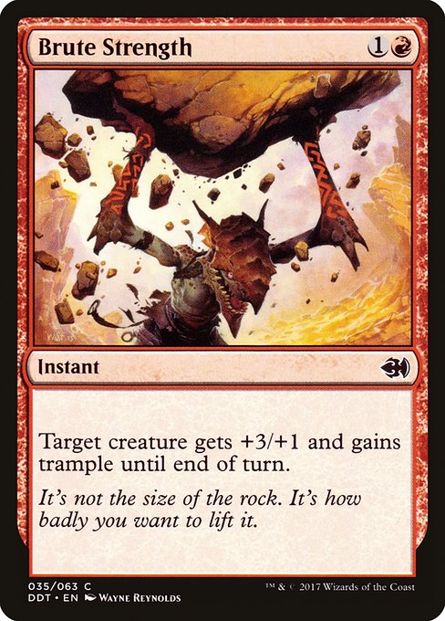 Brute Strength (Common)