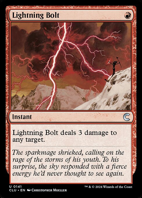 Lightning Bolt (Uncommon)