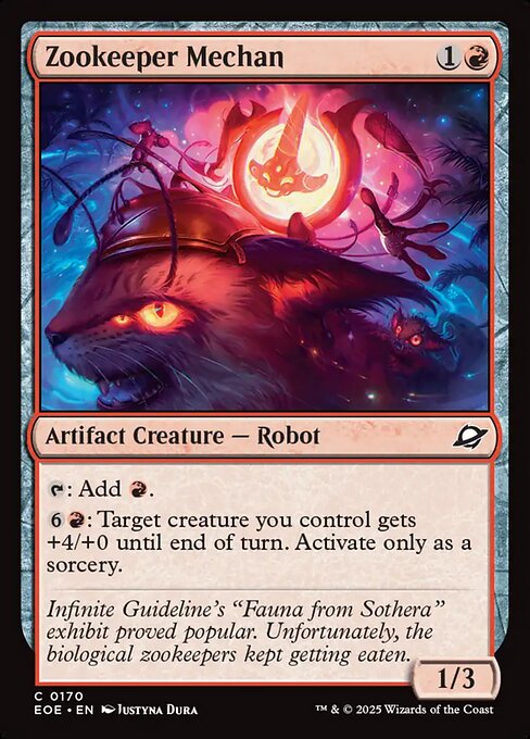 Zookeeper Mechan (Common)