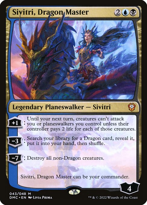 Sivitri, Dragon Master (Mythic)