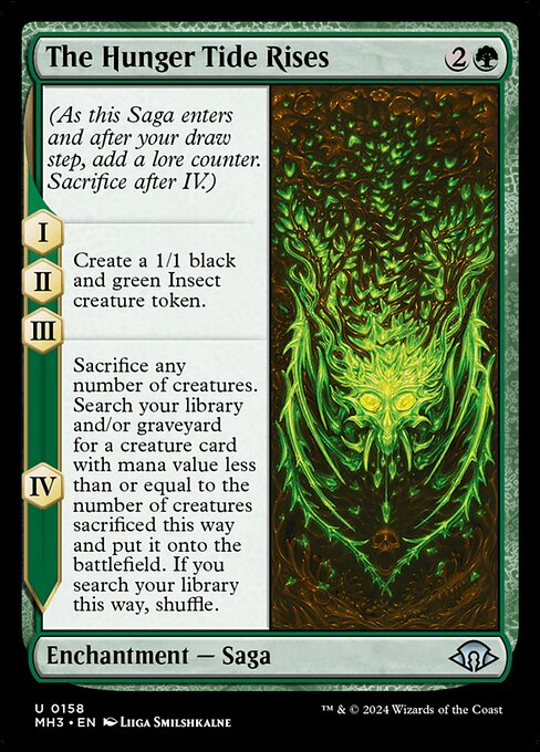 The Hunger Tide Rises (Uncommon)