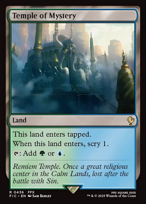 Temple of Mystery (Rare)