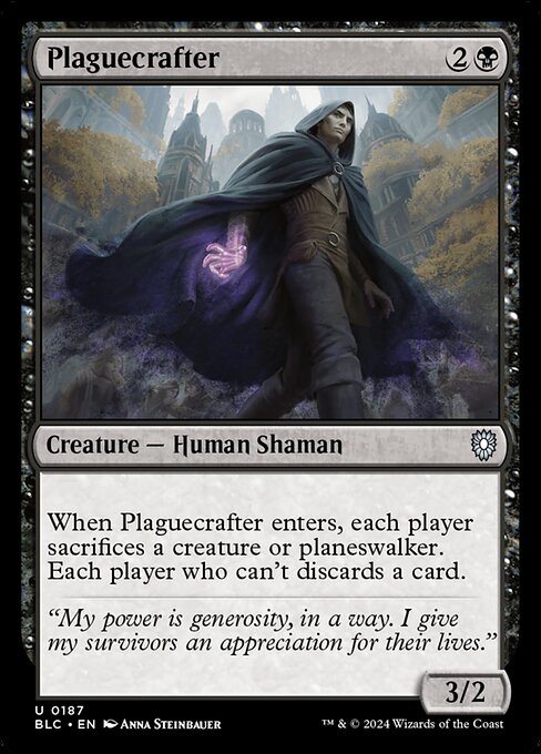 Plaguecrafter (Uncommon)