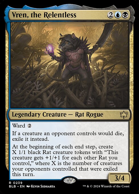 Vren, the Relentless (Rare)