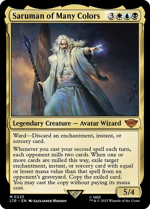 Saruman of Many Colors (Mythic)