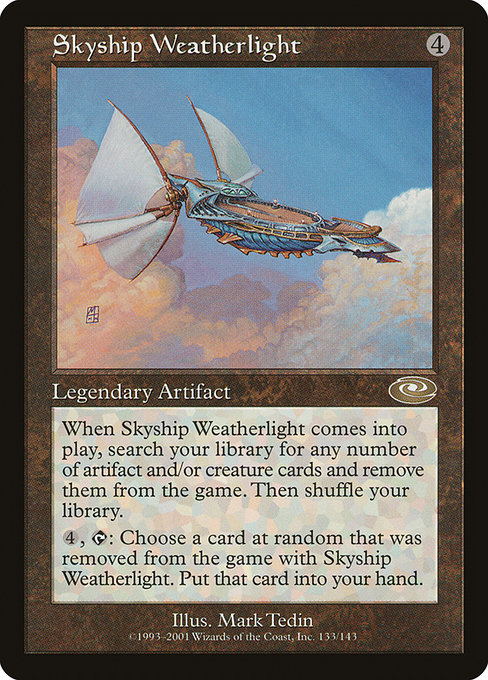 Skyship Weatherlight (Rare)