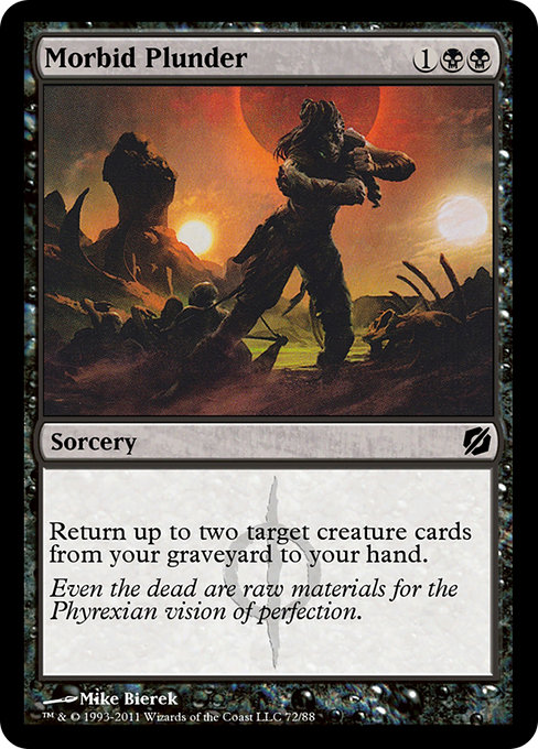 Morbid Plunder (Common)