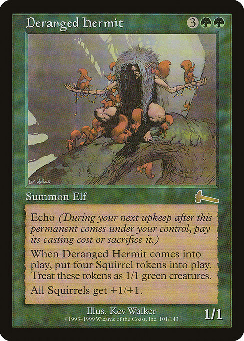 Deranged Hermit (Rare)