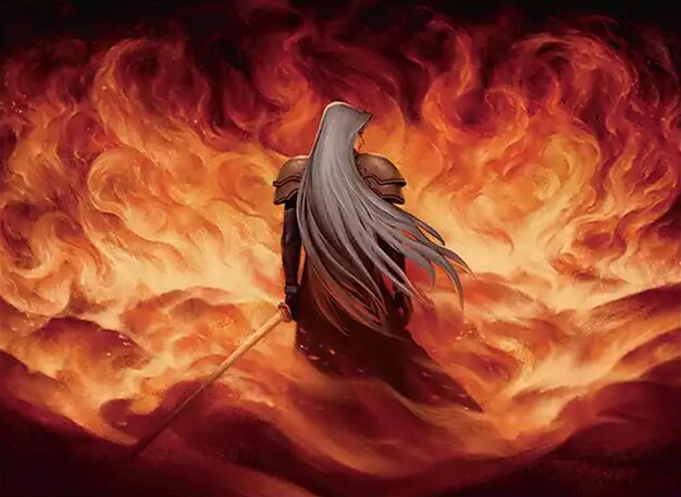 Nibelheim Aflame