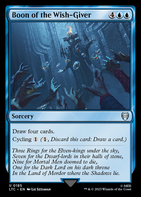 Boon of the Wish-Giver (Uncommon)