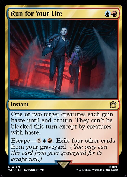Run for Your Life (Rare)