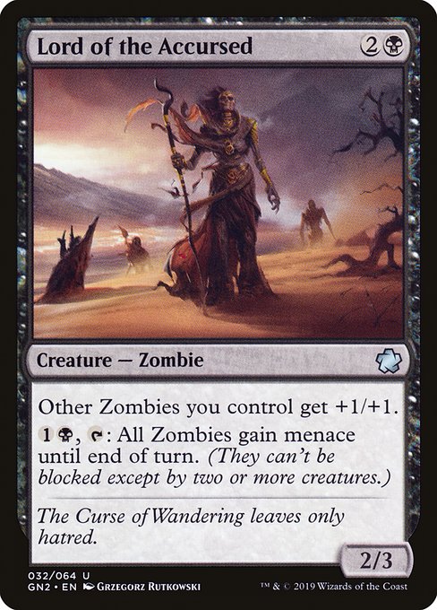 Lord of the Accursed (Uncommon)
