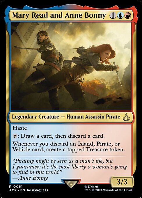 Mary Read and Anne Bonny (Rare)