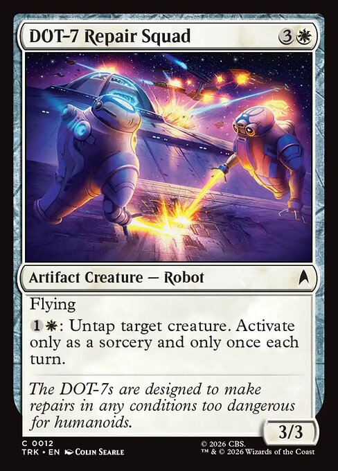 DOT-7 Repair Squad from Star Trek (Common)