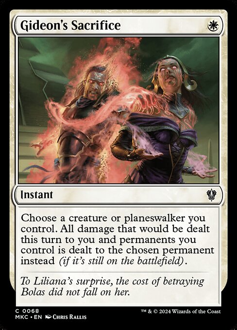 Gideon's Sacrifice (Common)