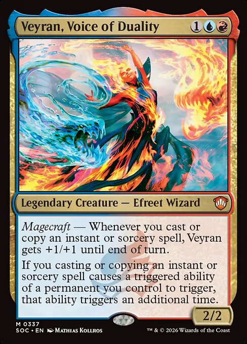 Veyran, Voice of Duality (Mythic)