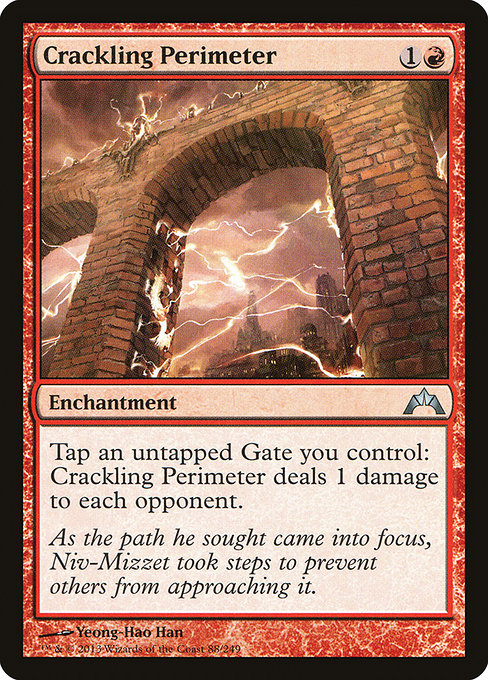 Crackling Perimeter (Uncommon)