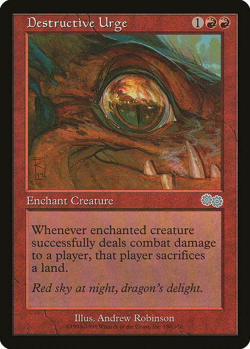 Destructive Urge (Uncommon)