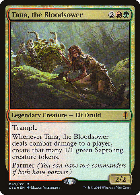 Tana, the Bloodsower (Mythic)
