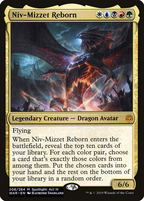 Niv-Mizzet Reborn (Mythic)