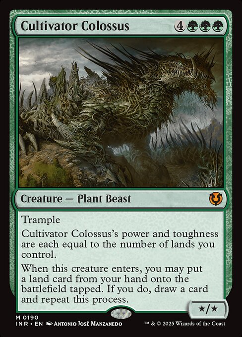 Cultivator Colossus (Mythic)