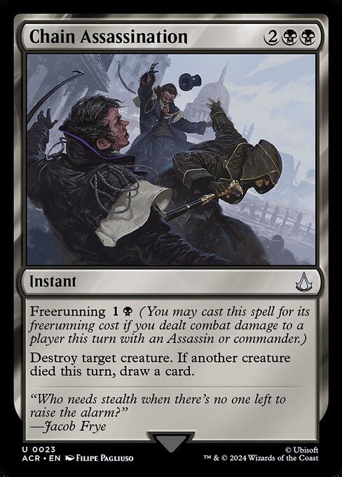 Chain Assassination (Uncommon)