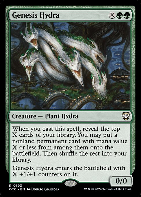 Genesis Hydra (Rare)
