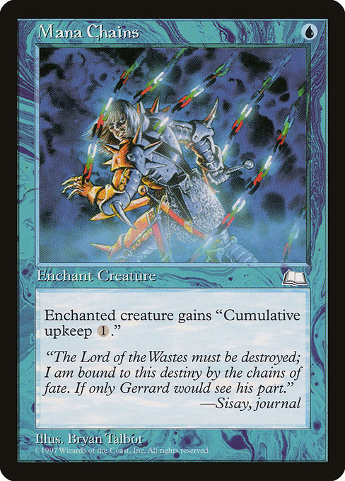Mana Chains (Common)