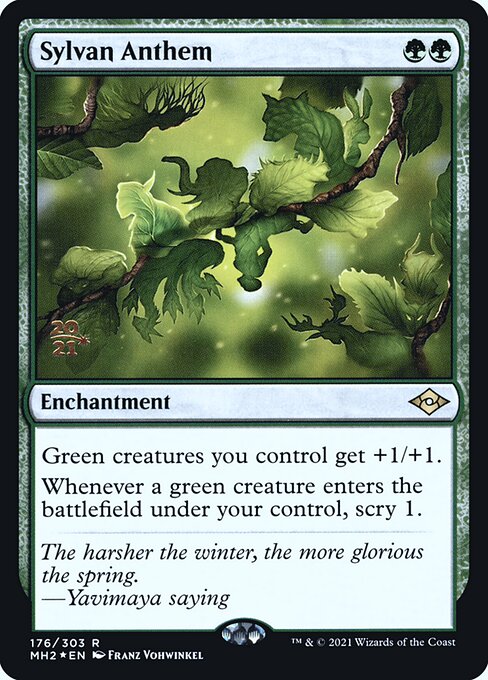 Sylvan Anthem (Rare)