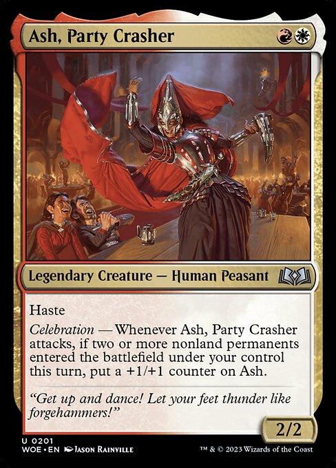 Ash, Party Crasher (Uncommon)