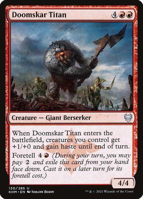Doomskar Titan (Uncommon)