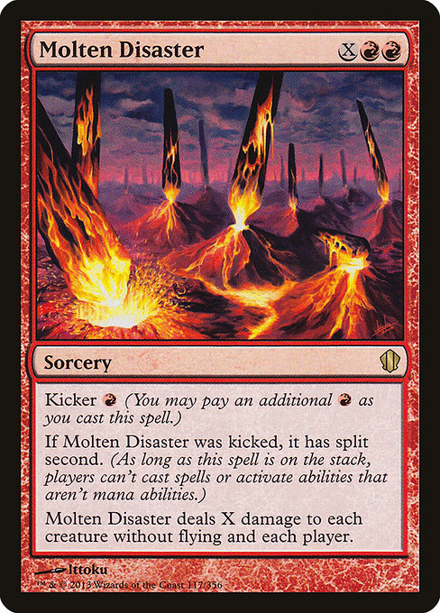 Molten Disaster (Rare)