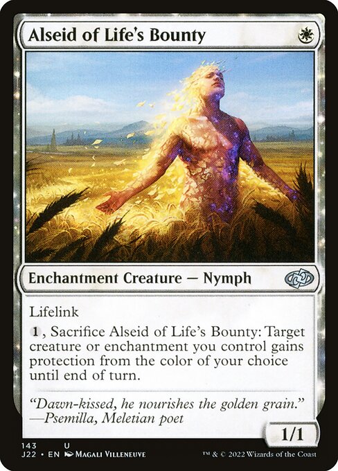 Alseid of Life's Bounty (Uncommon)